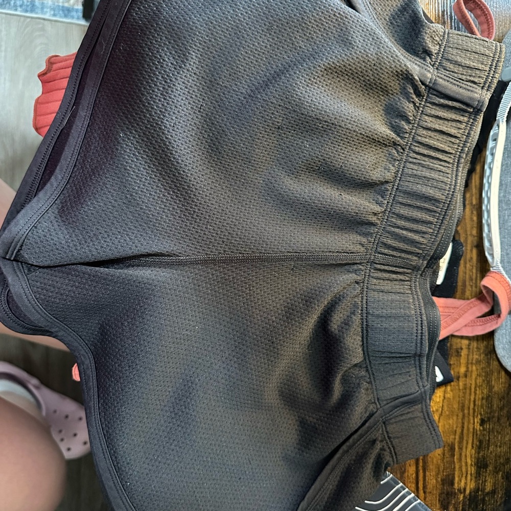 Black Athletic Shorts